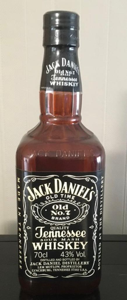 Jack Daniels : Display bottle 70cl, Collections, Marques & Objets publicitaires, Comme neuf, Enlèvement