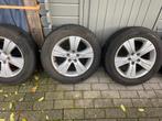 4 winterbanden met velgen Kia Sportage, Auto-onderdelen, Banden en Velgen, Ophalen, Overige, Gebruikt, Velg(en)