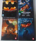 4 DVD's "Batman" 2€ per DVD, Comme neuf, Enlèvement, Action, À partir de 9 ans