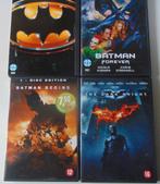 4 DVD's "Batman" 2€ per DVD, Cd's en Dvd's, Vanaf 9 jaar, Ophalen, Zo goed als nieuw, Actie