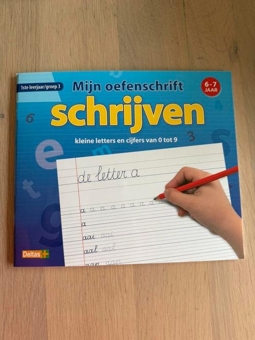 Schrijven kleine letters en cijfers van 0 tot 9, Boeken, Kinderboeken | Jeugd | onder 10 jaar, Zo goed als nieuw, Ophalen of Verzenden