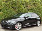 Audi A3 Sportback A3 PHEV 45 TFSI e Competition S tronic, Auto's, 2095 kg, Stof, Gebruikt, Zwart