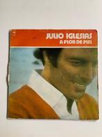 LP Julio Iglesias, A flor de piel, Cd's en Dvd's, Vinyl | Pop, Gebruikt, Ophalen