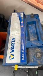 Varta accu 72ah, Auto-onderdelen, Ophalen, Gebruikt, Ford