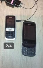 Lot 2 oude mobiele telefoons van Nokia, Telecommunicatie, Mobiele telefoons | Nokia, Ophalen of Verzenden