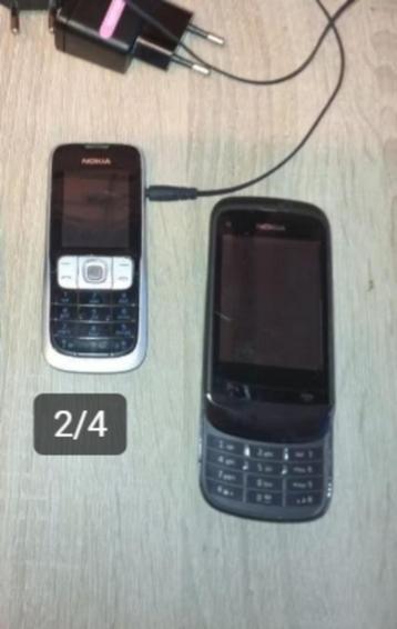 lot 2 anciens gsm nokia, Enlèvement ou Envoi