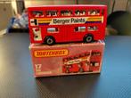 Matchbox 17 London Bus "Berger" Doos type "L", Ophalen of Verzenden, Zo goed als nieuw, Bus of Vrachtwagen