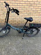 Plooifiets minerva + evobike, Fietsen en Brommers, Fietsen | Vouwfietsen, Gebruikt, Versnellingen, Totaal opvouwbaar, Ophalen