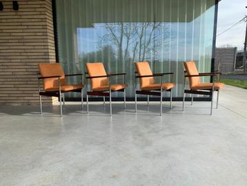 Mid-century armchairs by Sven Ivar Dysthe for Thereca beschikbaar voor biedingen