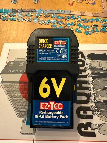 EZ TEC 6V, Hobby & Loisirs créatifs, Enlèvement ou Envoi, Utilisé