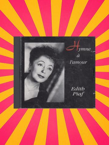 Edith Piaf — Hymne aan de liefde | 724382713623 | B3 beschikbaar voor biedingen