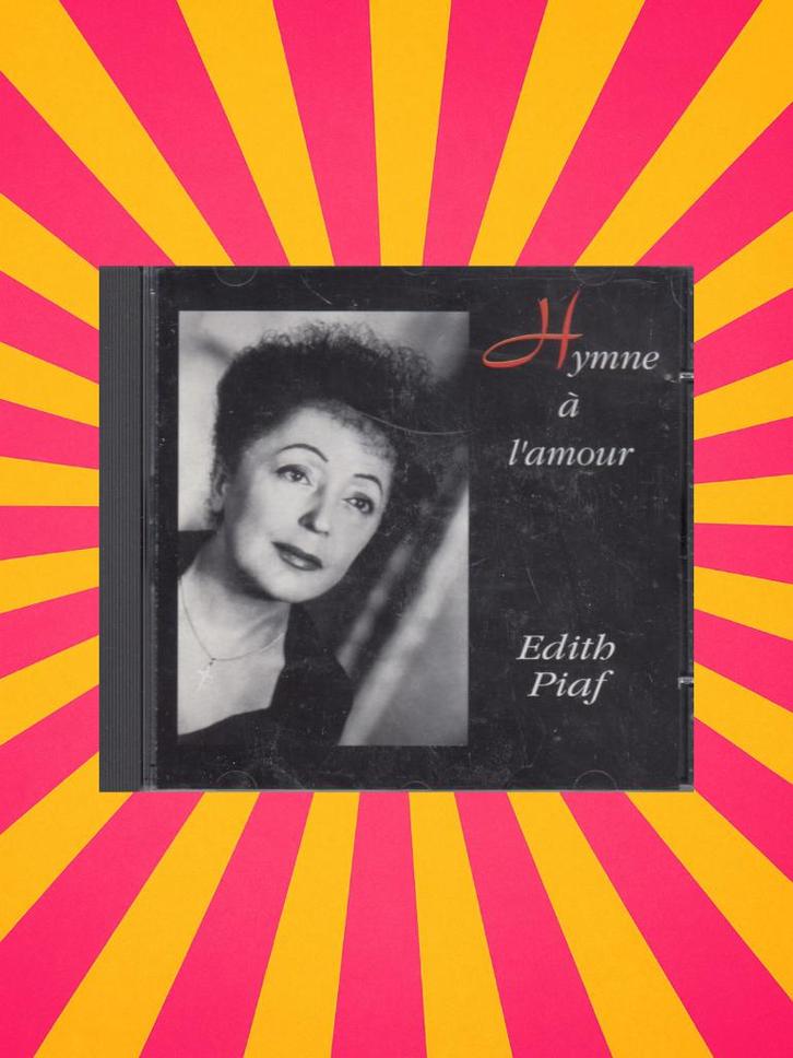 Edith Piaf — Hymne aan de liefde | 724382713623 | B3, Cd's en Dvd's, Cd's | Franstalig, Verzenden