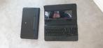 Extern toestenbord met laptopsteun AZERTY, Ophalen, Gebruikt, Azerty, Alto
