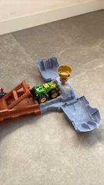 Hot wheels monster trucks wreckin’ raceway, Ophalen, Zo goed als nieuw, Hot Wheels