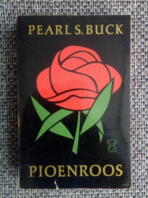 Pearl S. Buck - Pioenroos, Boeken, Literatuur, Gelezen, Amerika, Ophalen of Verzenden