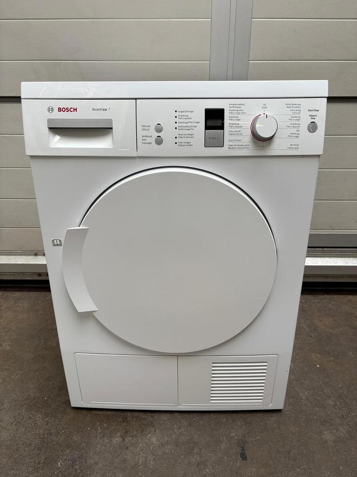 Droogkast Bosch A+ 7 Kg met GARANTIE, Elektronische apparatuur, Droogkasten, Zo goed als nieuw, Ophalen of Verzenden