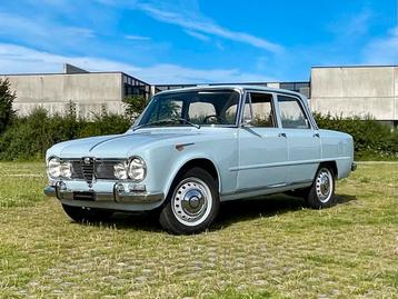 Alfa romeo Giulia 1600 Super "Bollino Oro" beschikbaar voor biedingen