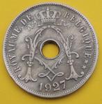 1927 25 centimes FR, Verzenden, Metaal, Losse munt