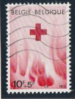 LOSSE  ZEGEL  BELGIE -  Het Rode Kruis, Postzegels en Munten, Postzegels | Thematische zegels, Overige thema's, Verzenden, Gestempeld