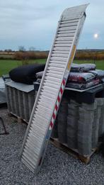 Rampes de chargement alu, Bricolage & Construction, Enlèvement, Comme neuf