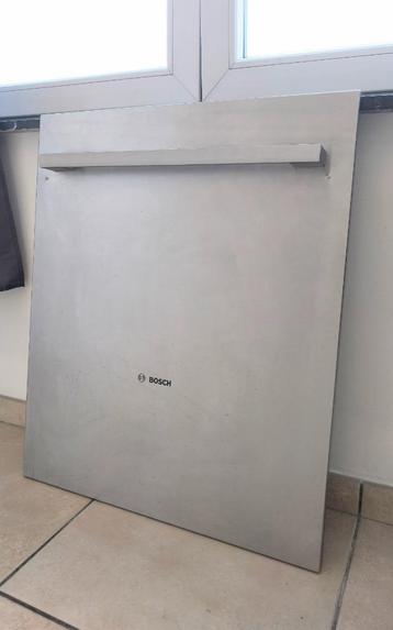 BOSCH SMZ2056 - Porte de lave-vaisselle intégré inox 81cm beschikbaar voor biedingen