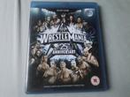 Dubbele blu ray wrestle mania 25 th anniversary, CD & DVD, Blu-ray, Enlèvement ou Envoi, Utilisé, Sport et Fitness