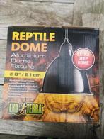 Exo Terra Reptile Dome - Warmtelamp, Dieren en Toebehoren, Ophalen, Zo goed als nieuw, Verlichting