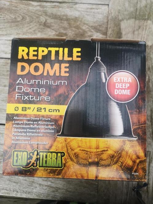 Exo Terra Reptile Dome - Warmtelamp, Dieren en Toebehoren, Reptielen en Amfibieën | Toebehoren, Zo goed als nieuw, Verlichting