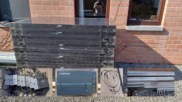 Enphase compleet fotovoltaïsch systeem - omvormers, panelen beschikbaar voor biedingen