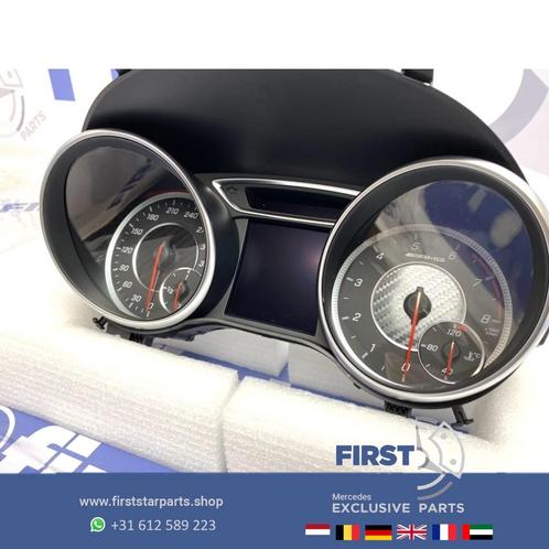 W117 CLA Facelift 45 AMG tellerklok Mercedes 2013-2019 origi, Auto-onderdelen, Dashboard en Schakelaars, Mercedes-Benz, Gebruikt
