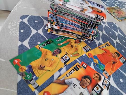 Panini groot lot kaarten/stickers 09/10, Collections, Articles de Sport & Football, Enlèvement ou Envoi