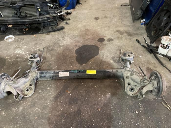 Achteras voorwielaandrijving van een Ford Fiesta, Auto-onderdelen, Remmen en Aandrijving, Ford, Gebruikt, 3 maanden garantie, Ophalen of Verzenden