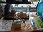 Aquarium  Cayman met toebehoren, Ophalen, Zo goed als nieuw