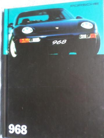 Livre Porsche 968 & CS - FRANÇAIS