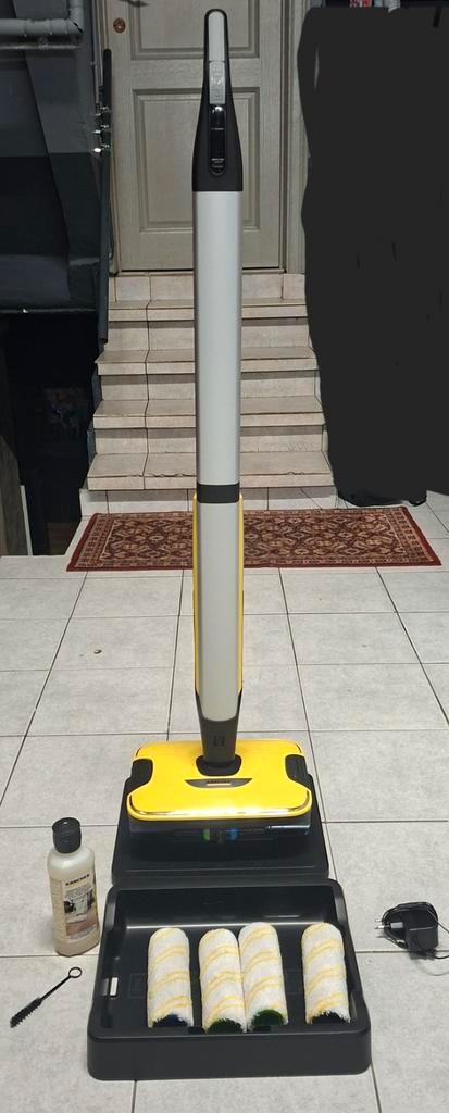 Kärcher Floor Cleaner FC 7 cordless, Doe-het-zelf en Bouw, Reinigingsmachines, Nieuw, Overige typen, Ophalen of Verzenden