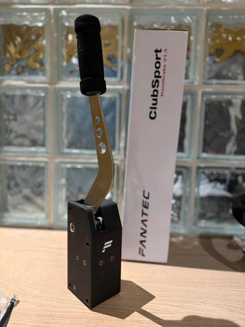 Fanatec ClubSport Handbrake V1.5 beschikbaar voor biedingen