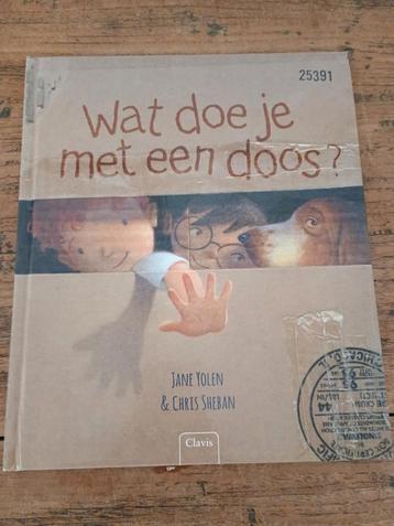 Jane Yolen - Wat doe je met een doos? beschikbaar voor biedingen