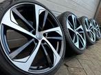 20 inch Audi A5 S5 RS5 A7 S7 RS7 RS4 s-line velgen banden, Auto-onderdelen, Gebruikt, 255 mm, Banden en Velgen, Ophalen of Verzenden