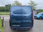 Ford Transit Custom TRANSIT CUSTOM TREND 300S 2.0 TD 130 PK, Auto's, Ford, 4 deurs, Monovolume, Zwart, Stuurwielverwarming