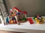 Playmobil 123 woonhuis met speeltuin, Kinderen en Baby's, Speelgoed | Playmobil, Ophalen of Verzenden