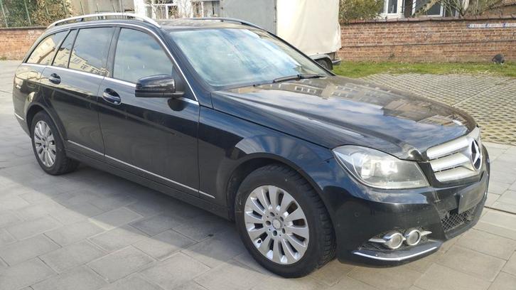 Mercedes classe C 200 CDI 07/2012 problème moteur, Autos, Mercedes-Benz, Particulier, Classe C, Sièges électriques, Diesel, Euro 5