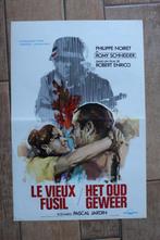 filmaffiche Romy Schneider le vieux fusil filmposter, Ophalen of Verzenden, A1 t/m A3, Zo goed als nieuw, Rechthoekig Staand