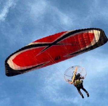 ITV Boxer M paramotorzeil en toebehoren beschikbaar voor biedingen
