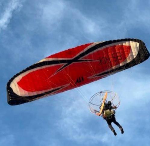 ITV Boxer M paramotorzeil en toebehoren, Sport en Fitness, Zweefvliegen en Paragliding, Gebruikt, Paramotor, Ophalen