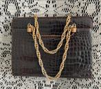 Sac GUCCI cuir crocodile marron Tb état, Bijoux, Sacs & Beauté, Sacs | Sacs Femme, Enlèvement ou Envoi