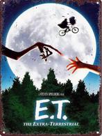 Reclamebord vintage E.T. Steven Spielberg - mancave nieuw, Verzamelen, Ophalen of Verzenden, Nieuw, Reclamebord