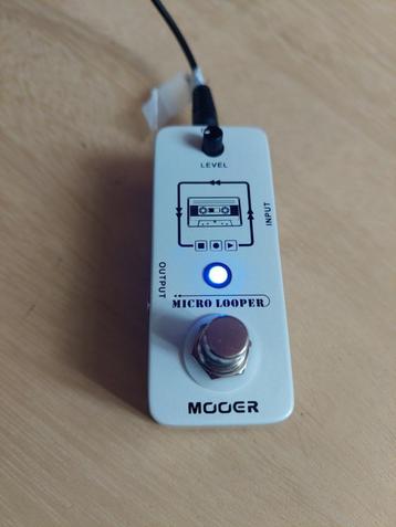Mooer Micro Looper beschikbaar voor biedingen