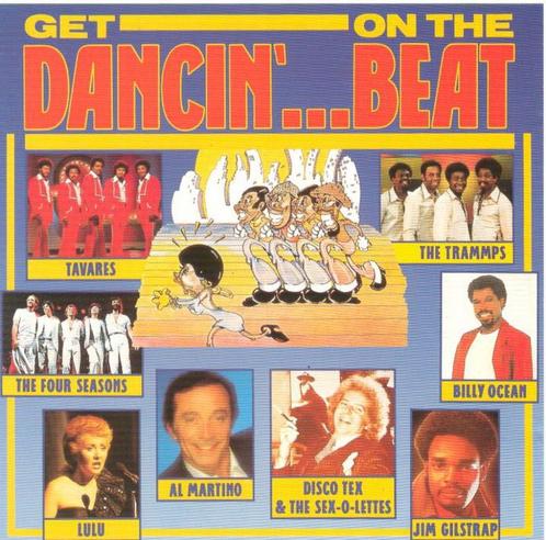CD * GET DANCIN' ... ON THE BEAT, Cd's en Dvd's, Cd's | Pop, Zo goed als nieuw, 1960 tot 1980, Ophalen of Verzenden
