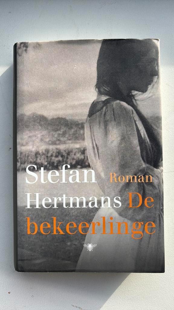 Stefan Hertmans - De bekeerlinge, Livres, Littérature, Enlèvement