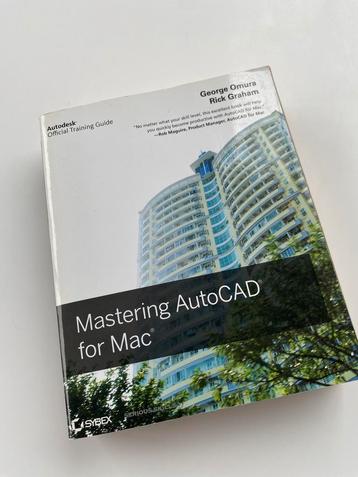 Maîtriser Autocad Mac CAD iMac, Enlèvement, Utilisé, Logiciel, George Omura, Richard (Rick) Graham